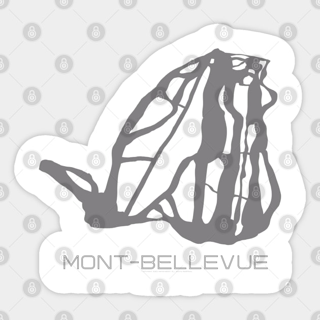 Mont-Bellevue Resort 3D Sticker by Mapsynergy